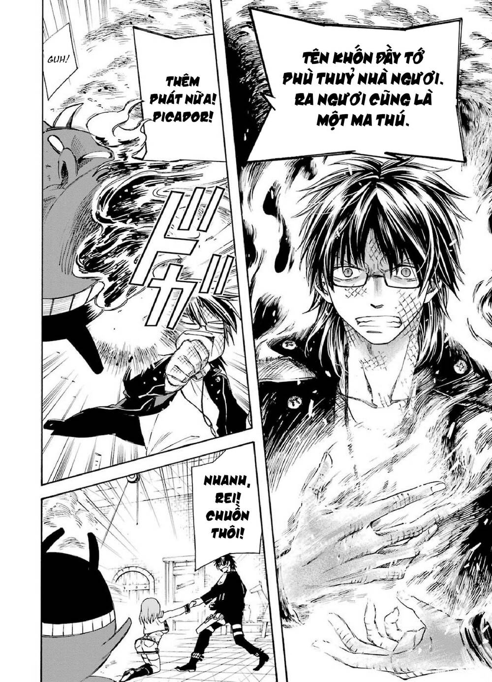 Majo No Geboku To Maou No Tsuno Chương 1 Ảnh 42