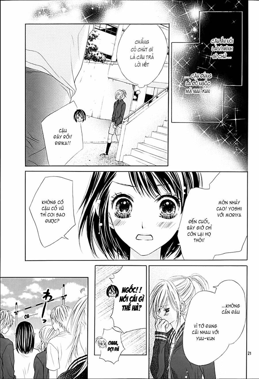 17-Sai, Kiss To Dilemma Chương 14 Ảnh 23
