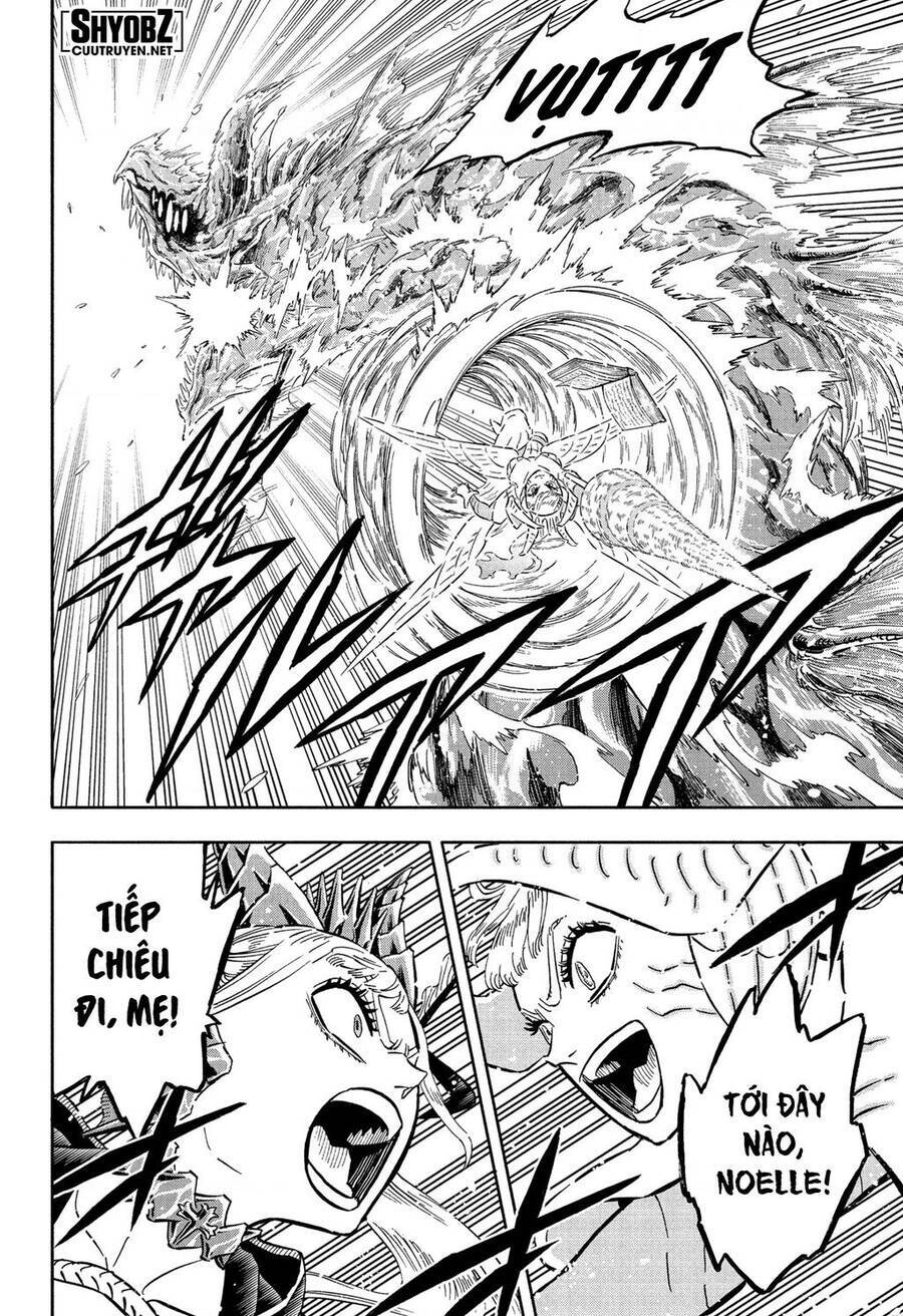 Black Clover - Pháp Sư Không Phép Thuật Chương 360 Ảnh 4