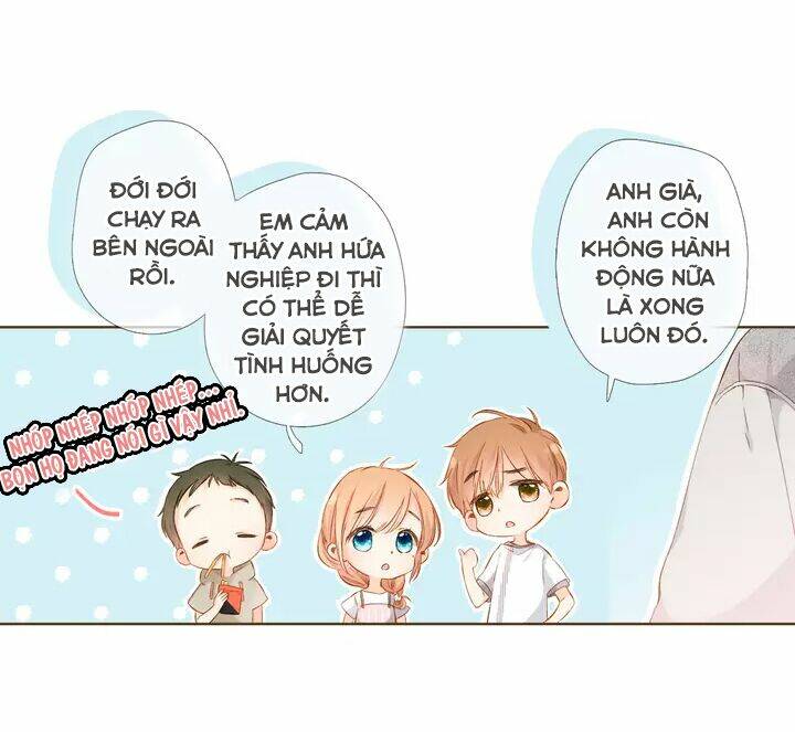 Tình Yêu Là Màu Hoa Anh Thảo Chương 35.3 Ảnh 26
