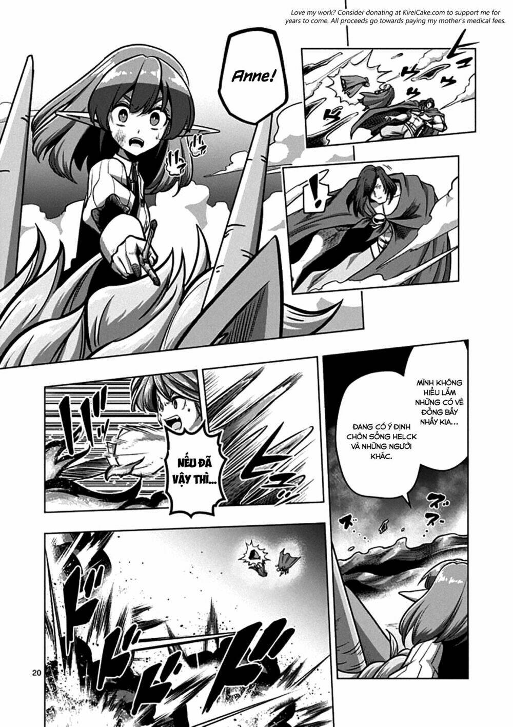 Helck Manga Chương 104.2 Ảnh 7