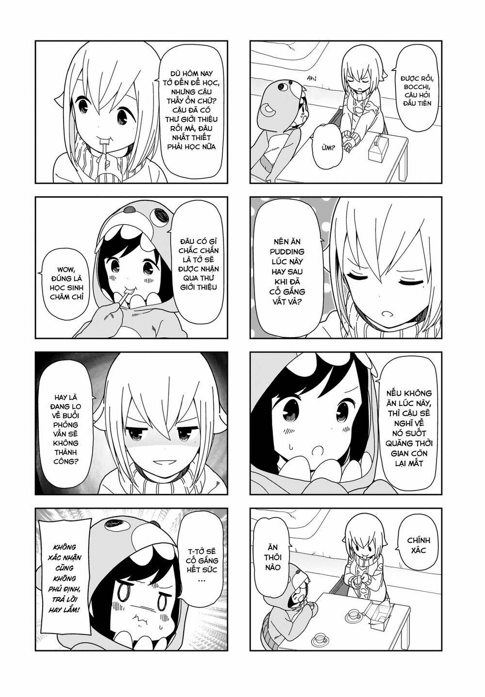 Bocchi Đi Kiếm Bạn Chương 88 Ảnh 7