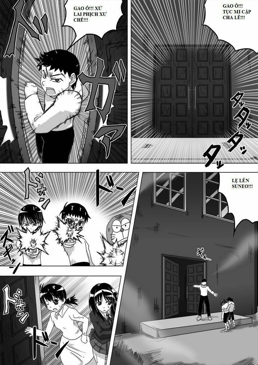 Doraemon: Nobita No Biohazard Chương 4 Ảnh 14