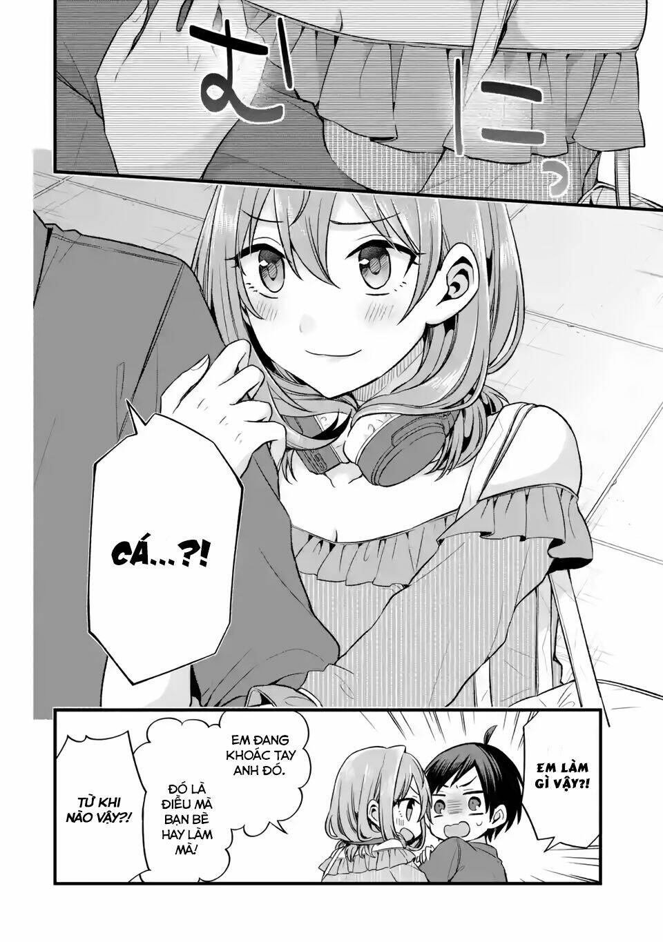Tomodachi No Imouto Ga Ore Ni Dake Uzai Chương 8 Ảnh 5