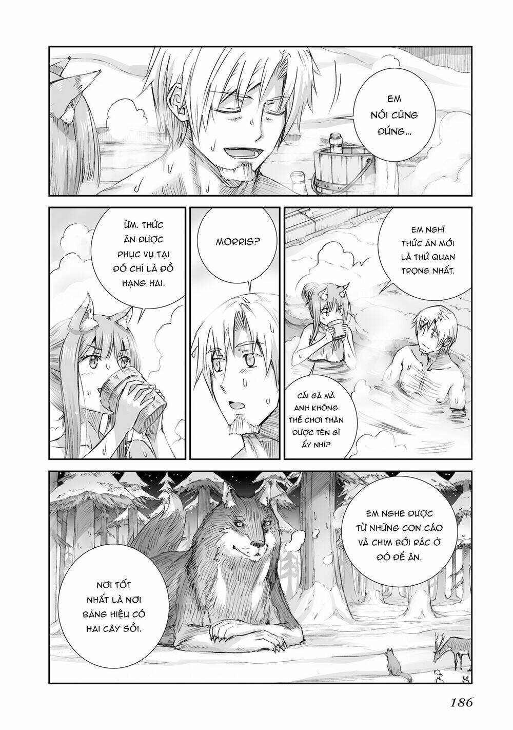 Ookami To Koushinryou Chương 99 Ảnh 21