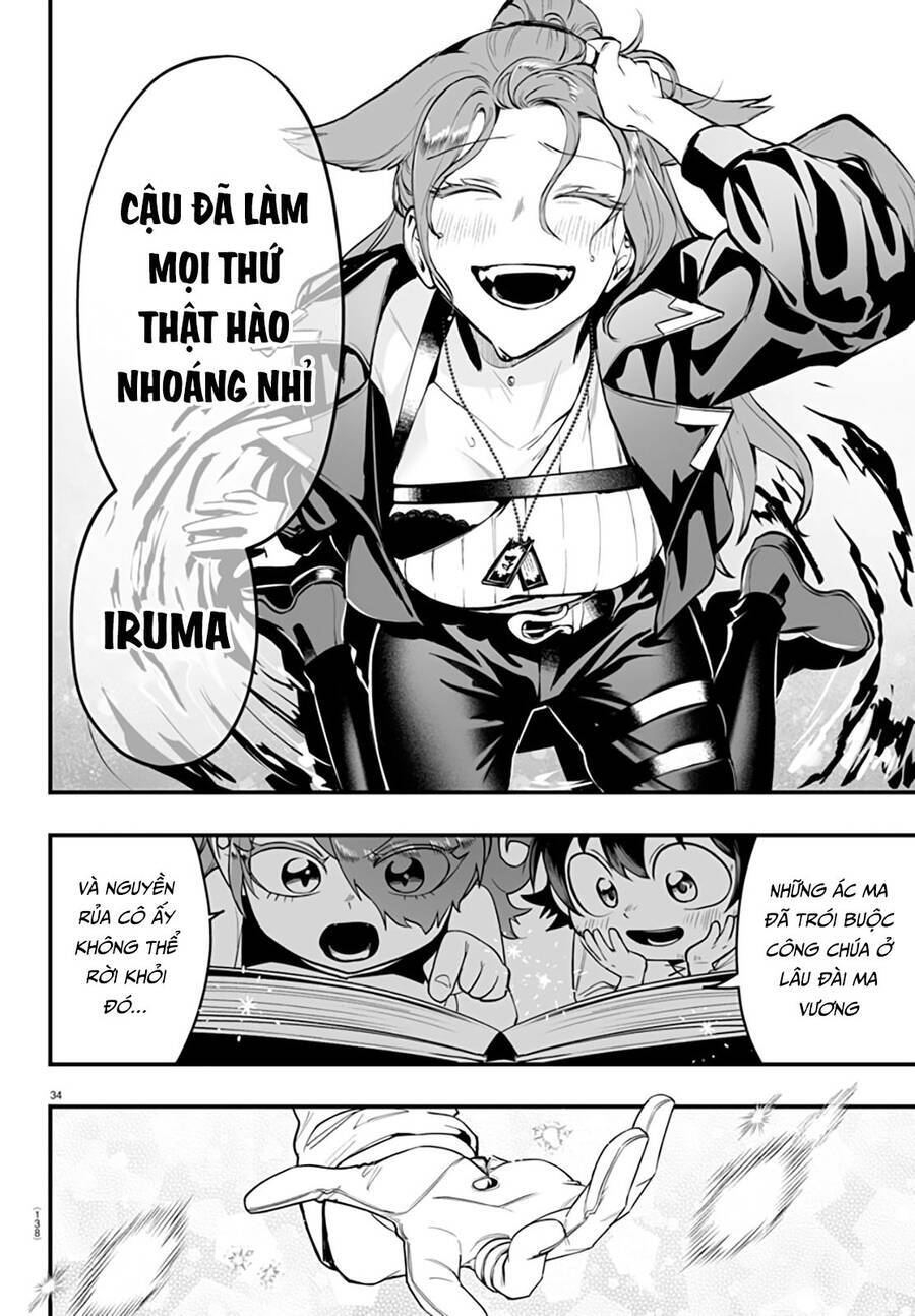 Mairimashita! Iruma-Kun: If Episode Of Mafia Chương 10 Ảnh 38