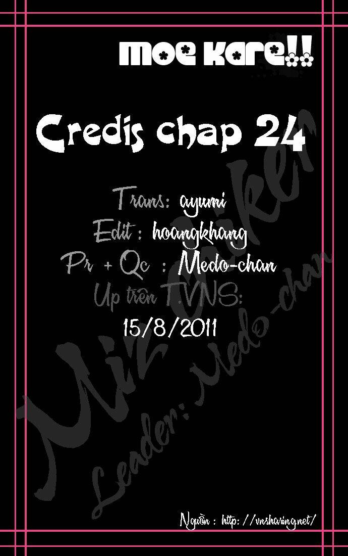 Moe Kare!! Chương 24 Ảnh 35