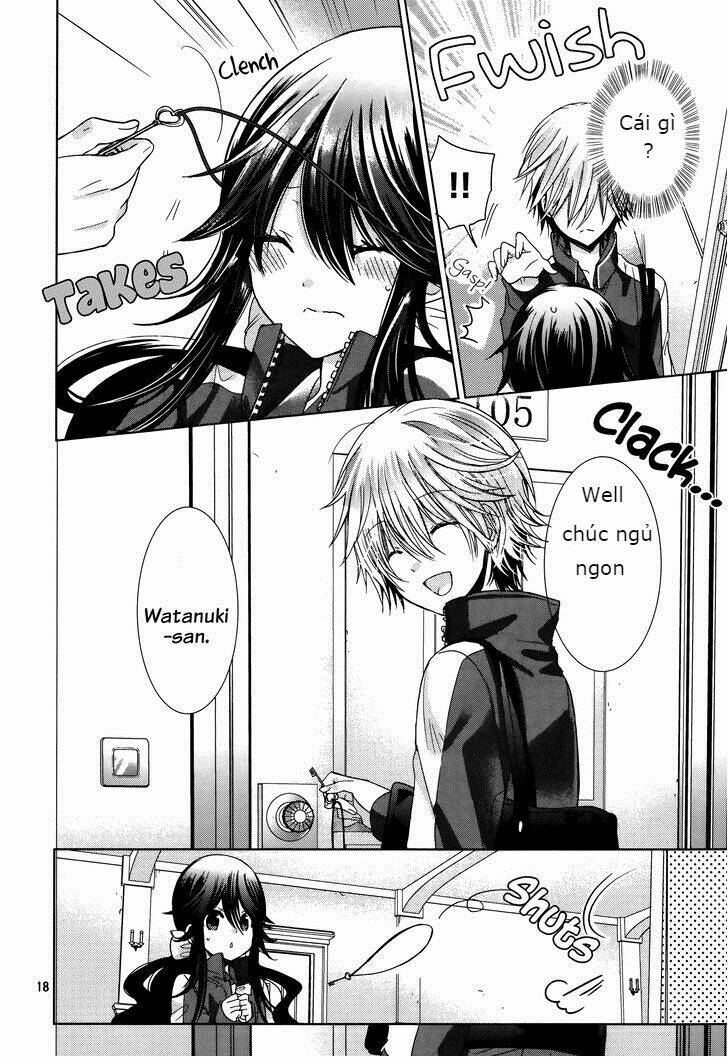 Watanuki-San Ni Wa Boku Ga Tarinai Chương 4 Ảnh 18