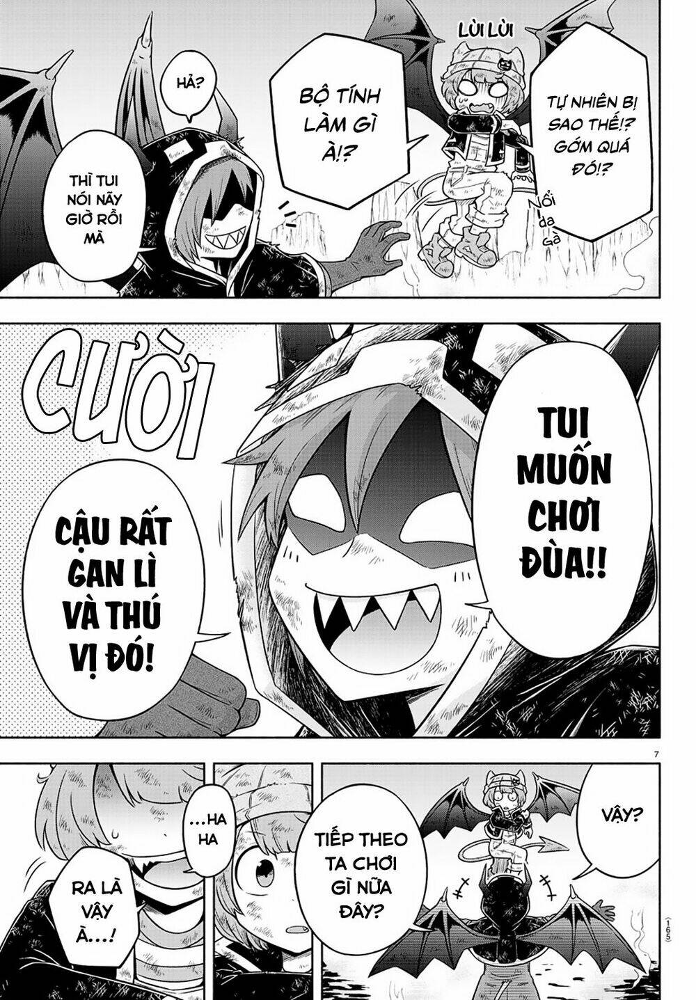 Makai No Shuyaku Wa Wareware Da Chương 9 Ảnh 10