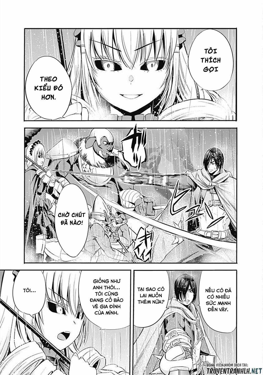 Uragirareta S Rank Boukensha No Ore Wa, Aisuru Dorei No Kanojora Chương 27 Ảnh 9