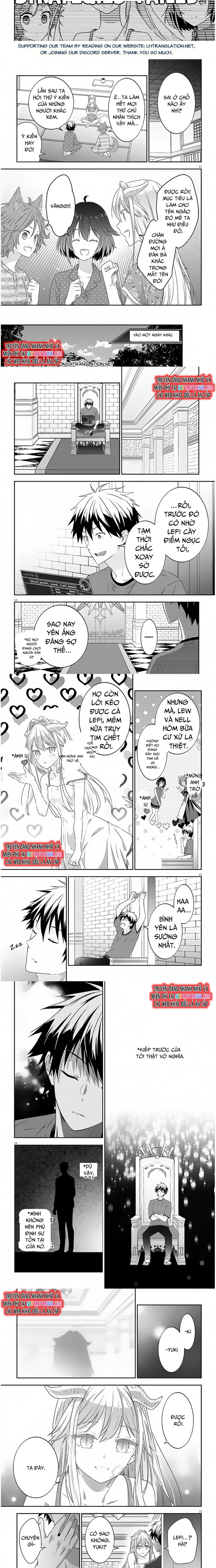 Maou Ni Natte Node, Dungeon Tsukutte Jingai Musume To Honobono Suru Chương 73 Ảnh 4