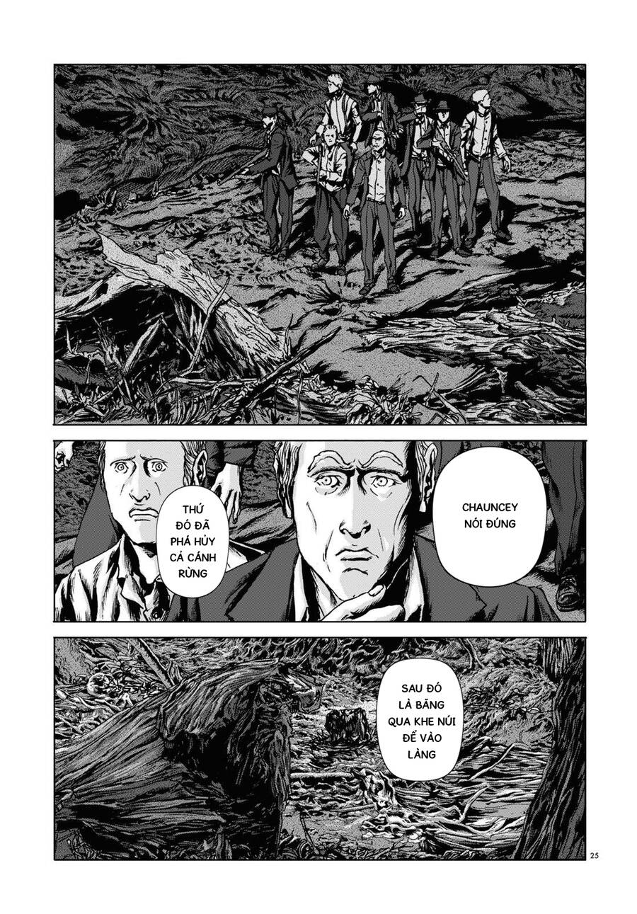 The Dunwich Horror - Dunwich No Kai Chương 10 Ảnh 26