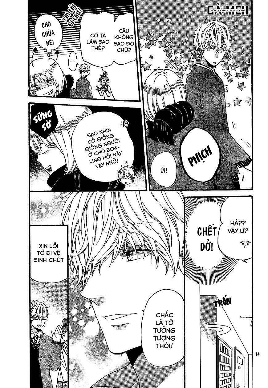 Ookami Shoujo To Kuro Ouji Chương 58.5 Ảnh 18