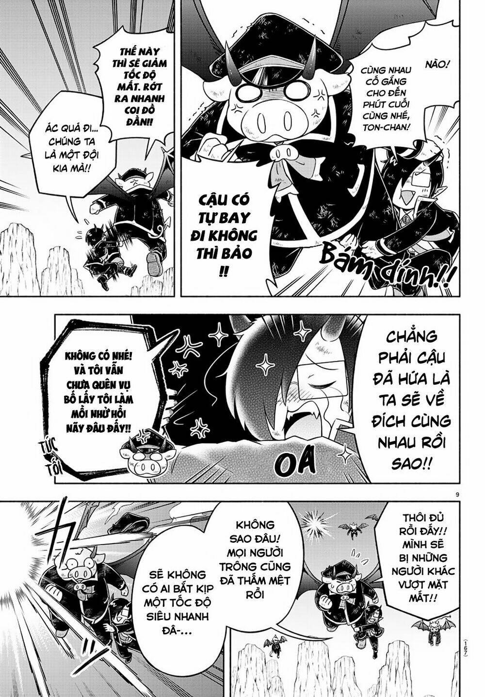 Makai No Shuyaku Wa Wareware Da Chương 9 Ảnh 12