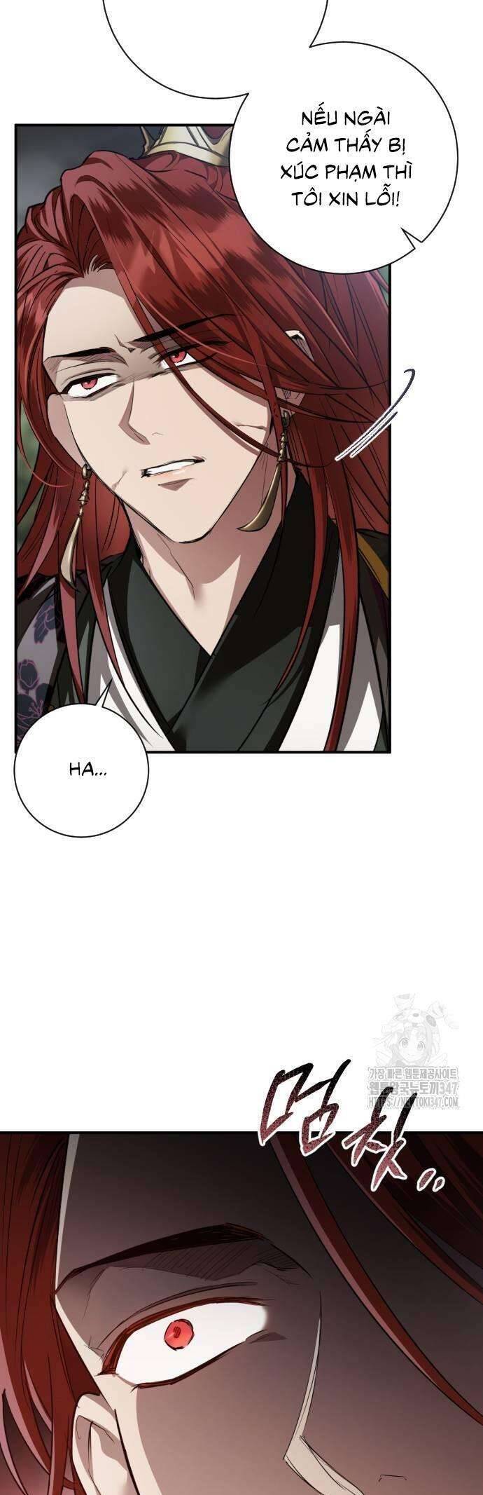 Khi Hắc Lang Gọi Tên Tôi Chương 22 Ảnh 31