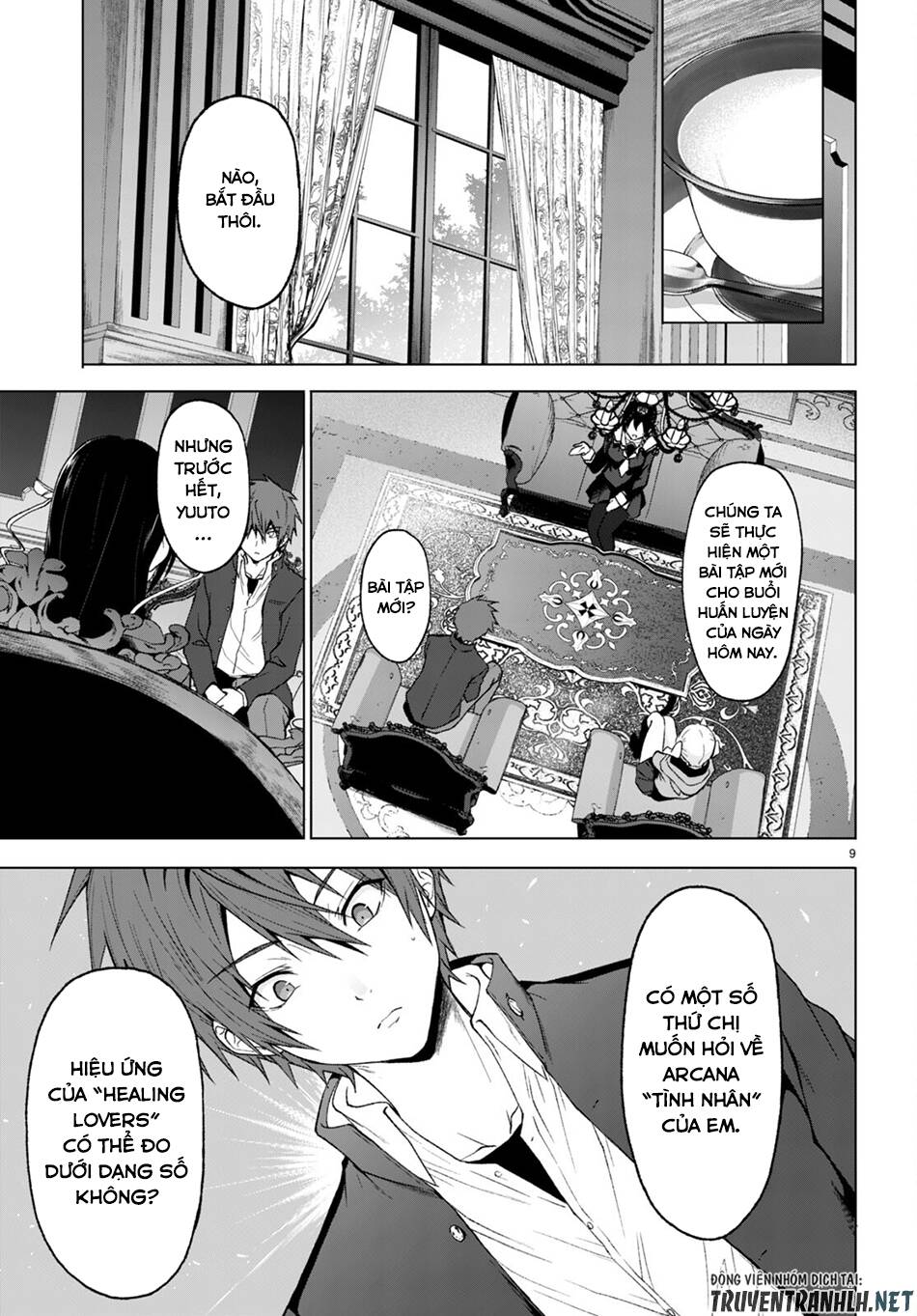 Maou Gakuen No Hangyakusha Chương 26 Ảnh 11