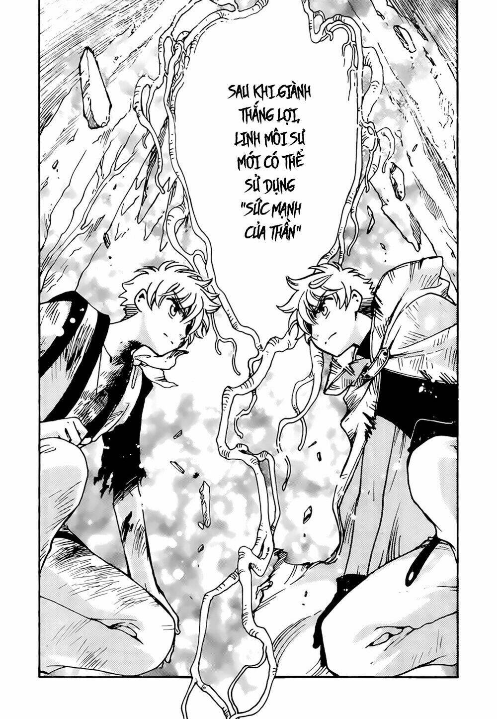 Tsubasa World Chronicle Chương 16 Ảnh 17