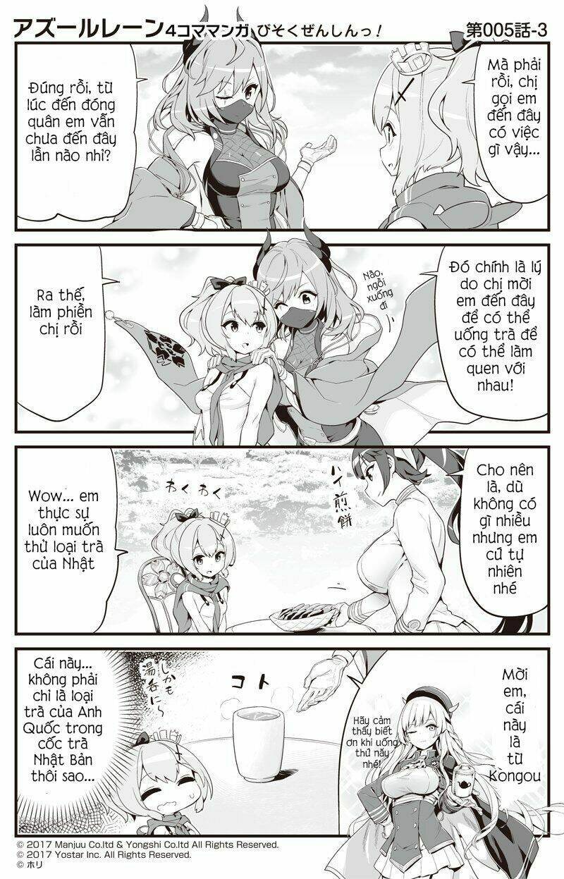 Azur Lane 4koma Chương 5 Ảnh 5