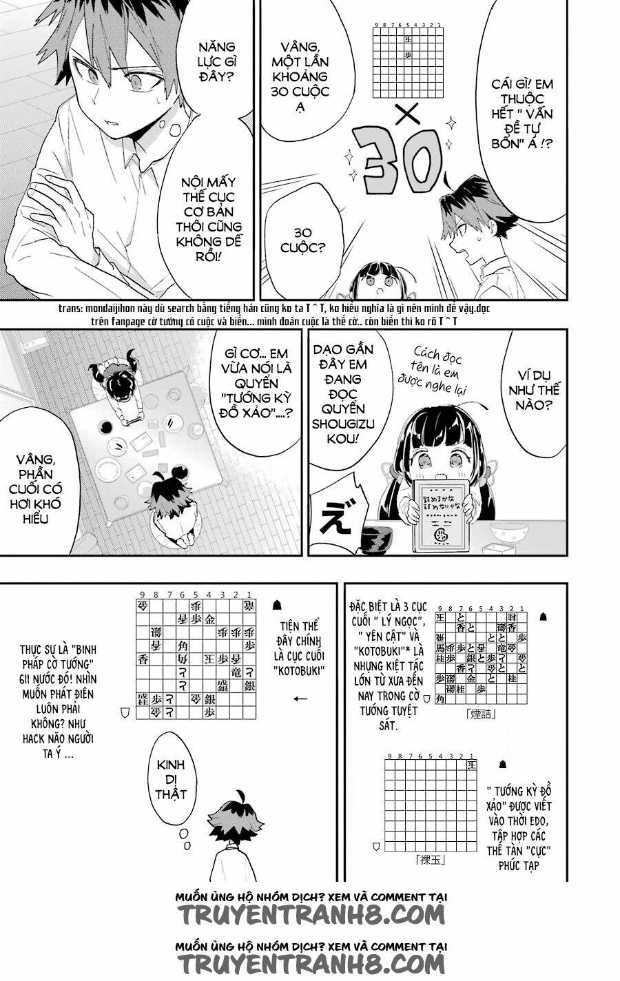 Kỳ Thủ Lolicon Chương 3 Ảnh 17
