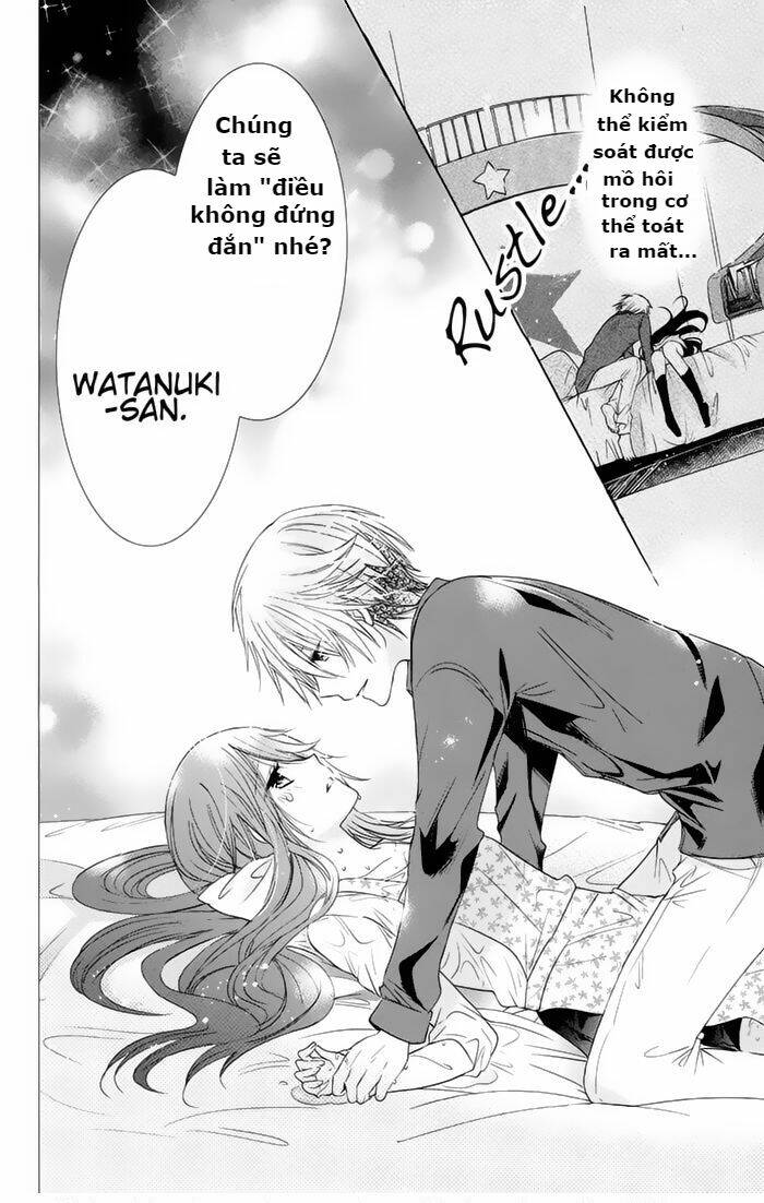 Watanuki-San Ni Wa Boku Ga Tarinai Chương 5 Ảnh 24