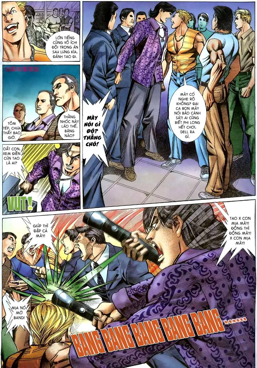 Hồng Côn Vương Chương 15 Ảnh 2