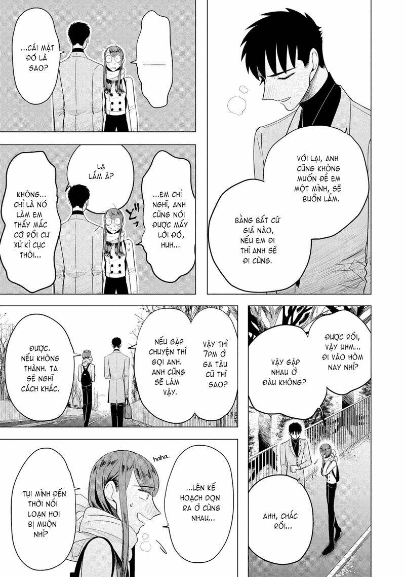 Haru No Noroi Chương 8 Ảnh 19