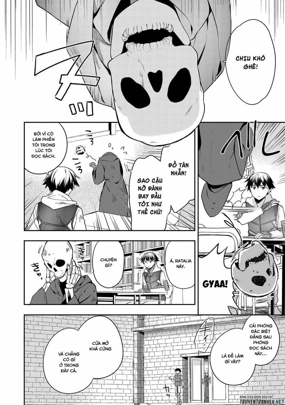 Mushoku No Eiyuu: Betsu Ni Skill Nanka Iranakattan Daga Chương 21 Ảnh 3