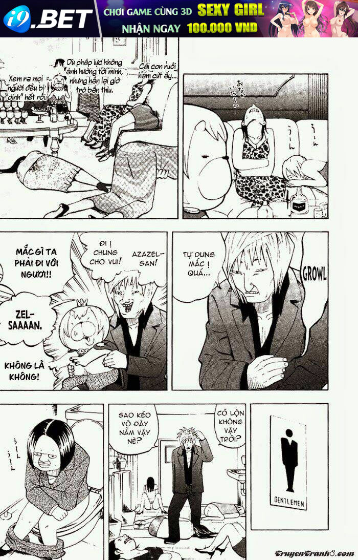 Yondemasu Yo, Azazel-San Chương 9 Ảnh 9