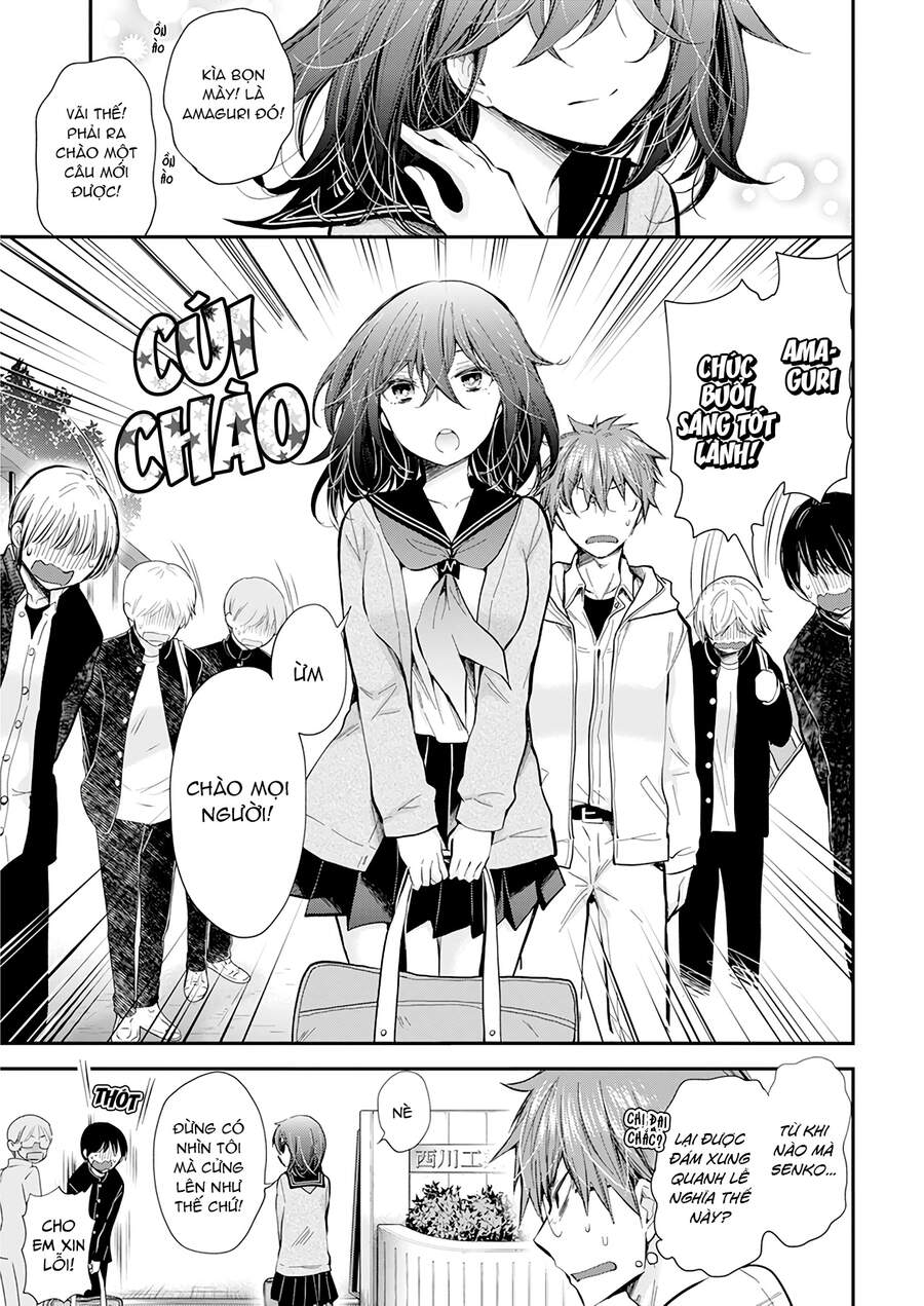 Henjo - Hen Na Joshi Kousei Amaguri Chiko Chương 105 Ảnh 13
