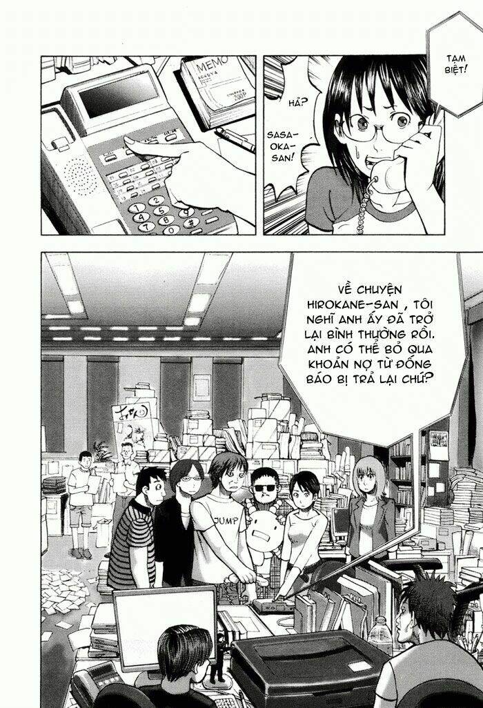 Yondemasu Yo, Azazel-San Chương 15 Ảnh 17