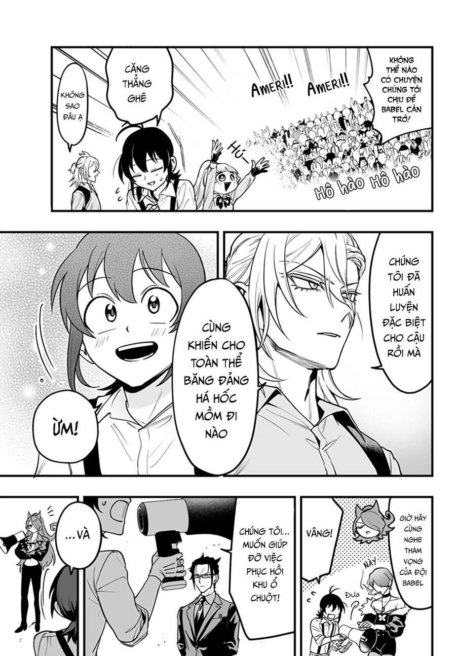 Mairimashita! Iruma-Kun: If Episode Of Mafia Chương 10 Ảnh 11