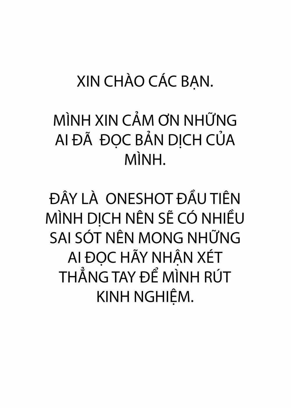 Tuyển Tập Oneshot Của Mochi Au Lait Chương 1 Ảnh 7