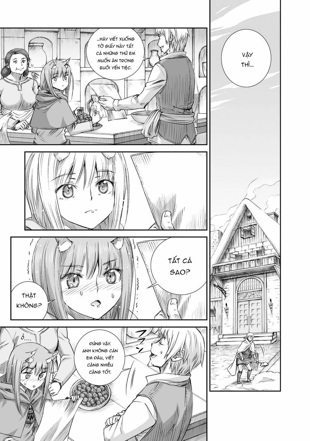 Ookami To Koushinryou Chương 100 Ảnh 9