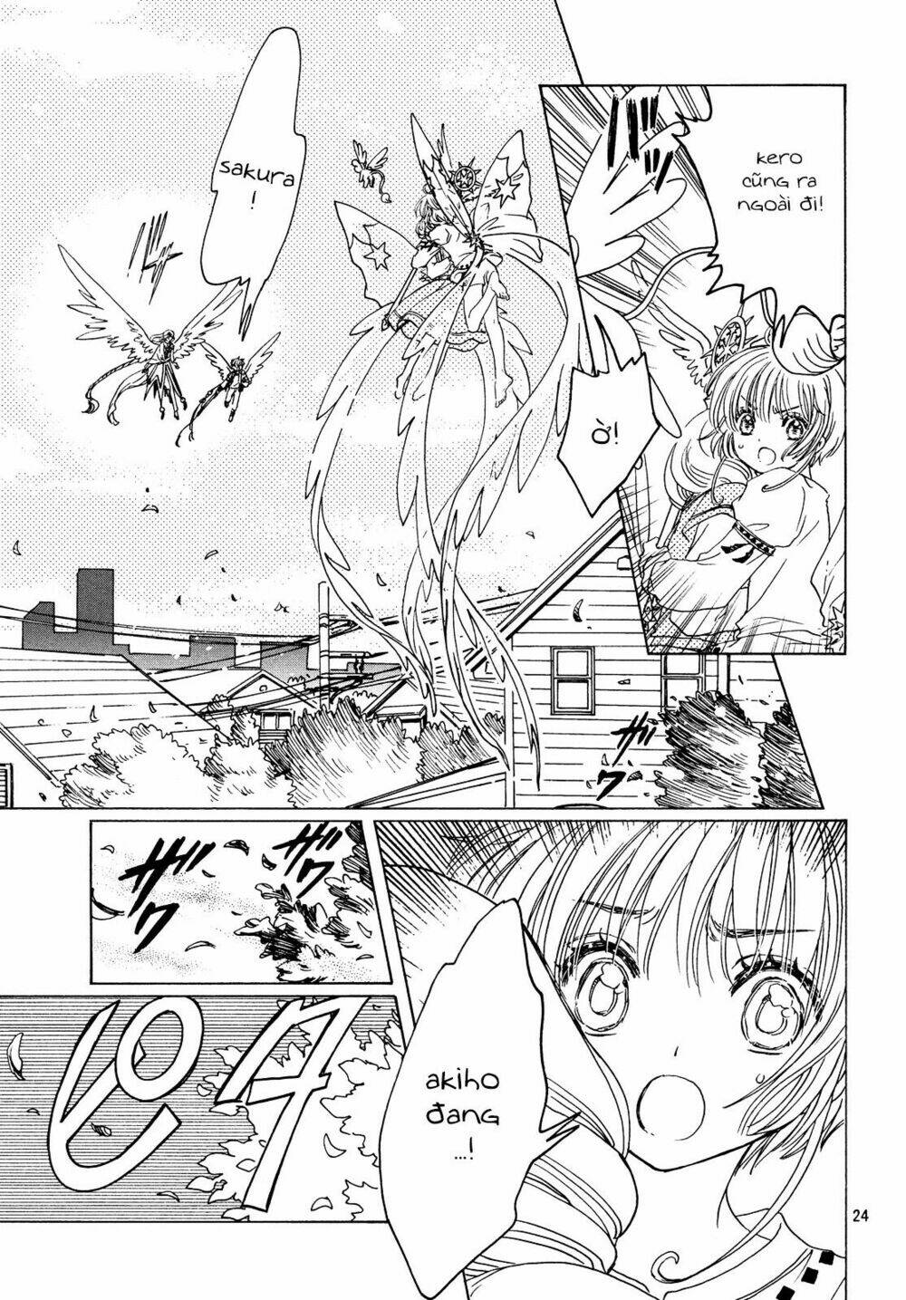 Thủ Lĩnh Thẻ Bài 2: Card Captor Sakura 2 Chương 27 Ảnh 26