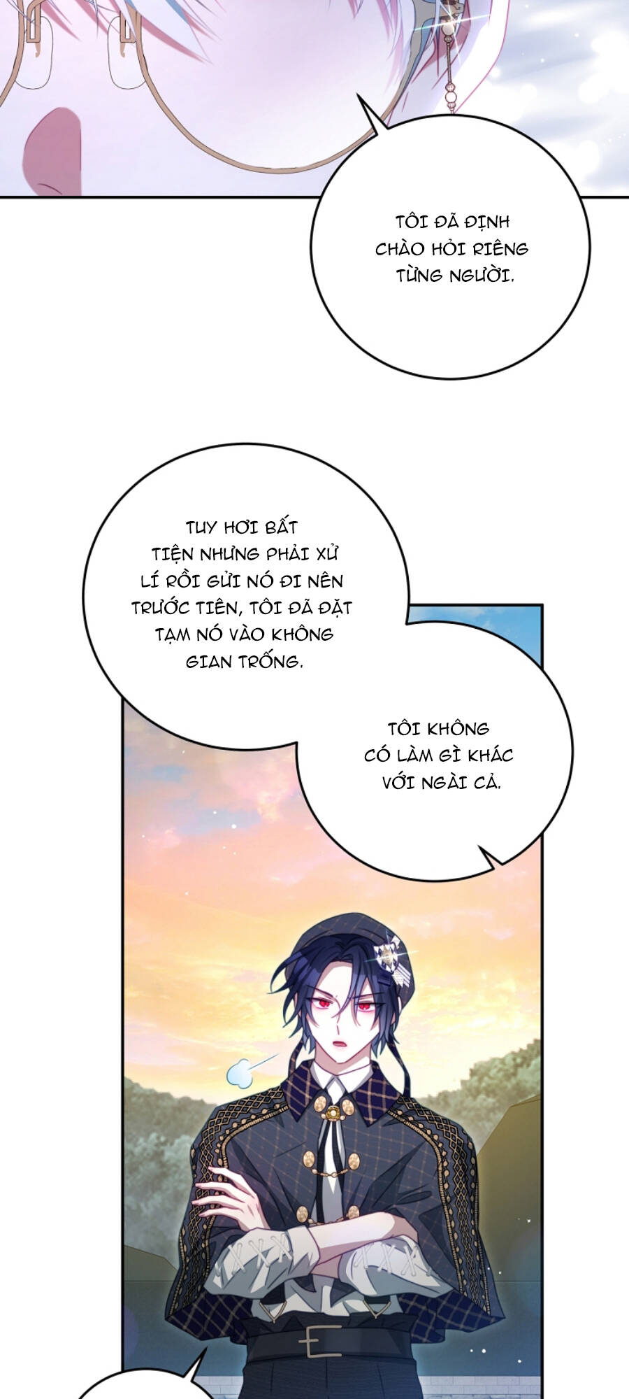 Trở Thành Tình Địch Của Các Nam Chính Chương 104 Ảnh 22