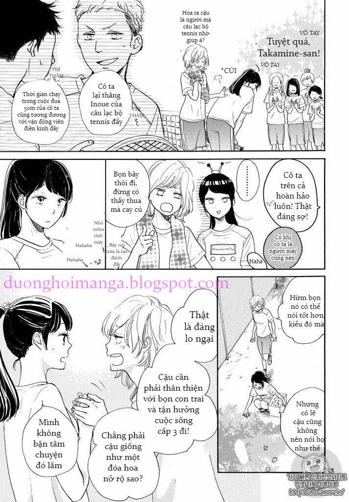 Takane No Ran-San Chương 2 Ảnh 16