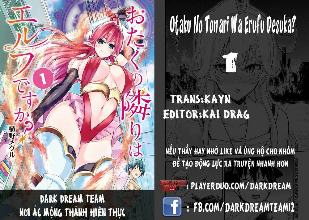 Otaku No Tonari Wa Erufu Desuka? Chương 1 Ảnh 2