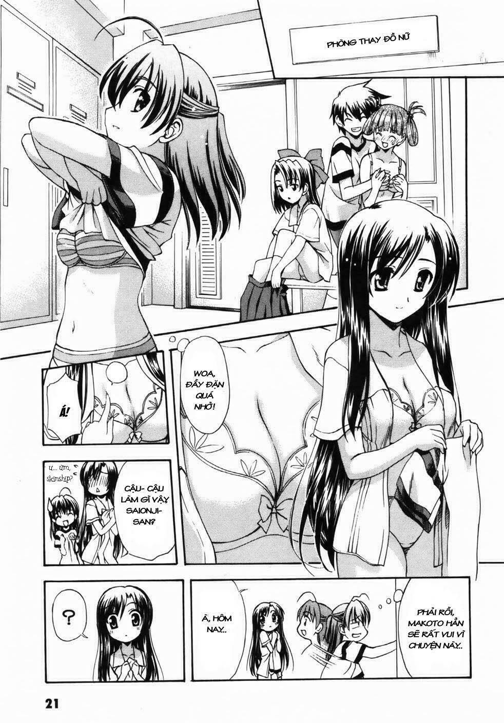 School Days Chương 1 Ảnh 20