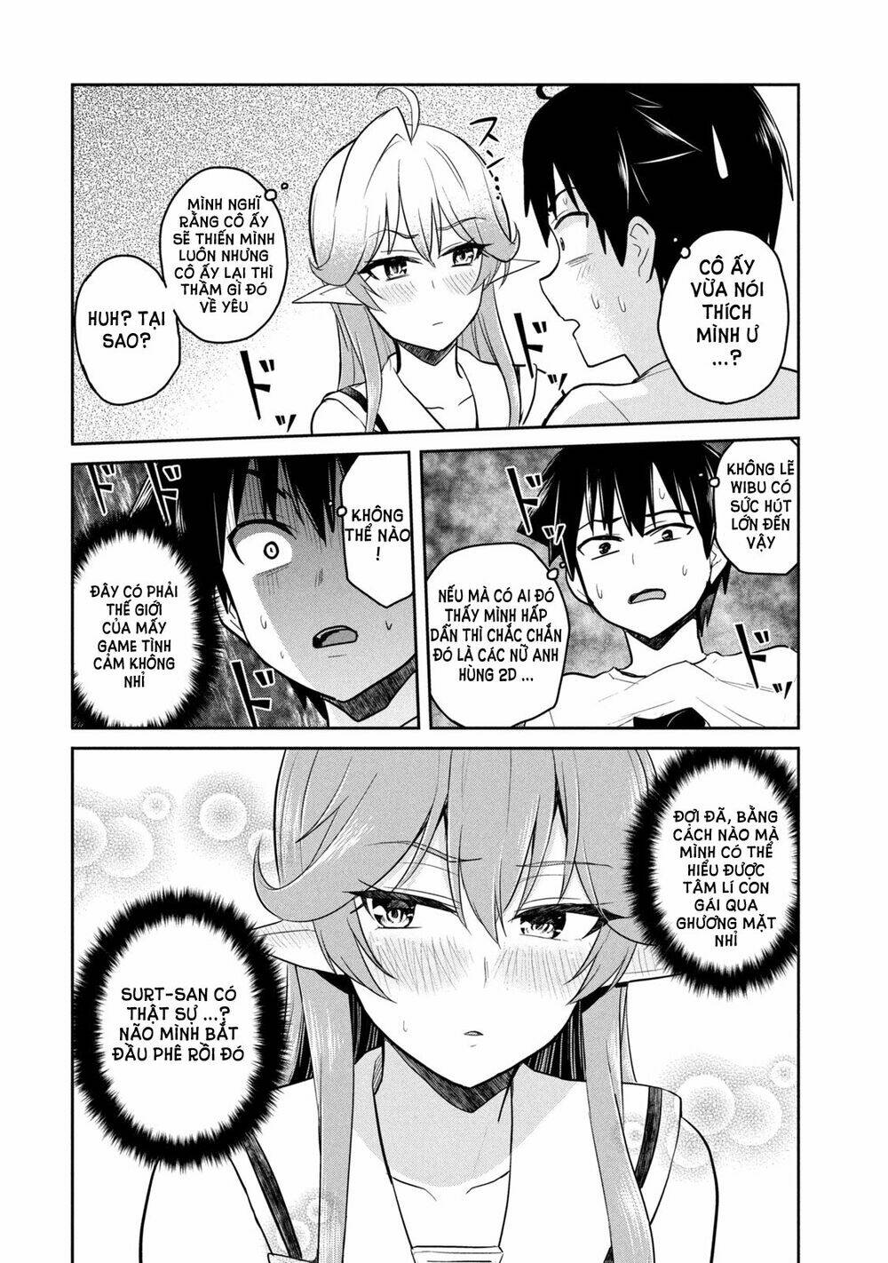 Otaku No Tonari Wa Erufu Desuka? Chương 2 Ảnh 4