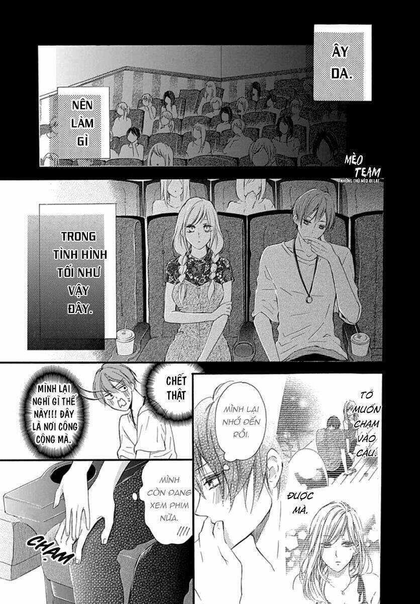 Boku Datte, Kiss Shitai. Chương 9 Ảnh 20