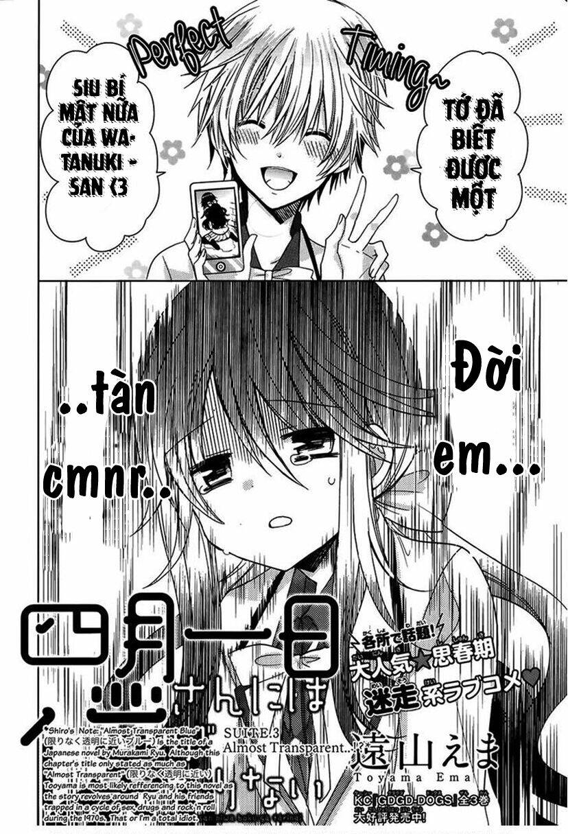 Watanuki-San Ni Wa Boku Ga Tarinai Chương 3 Ảnh 7