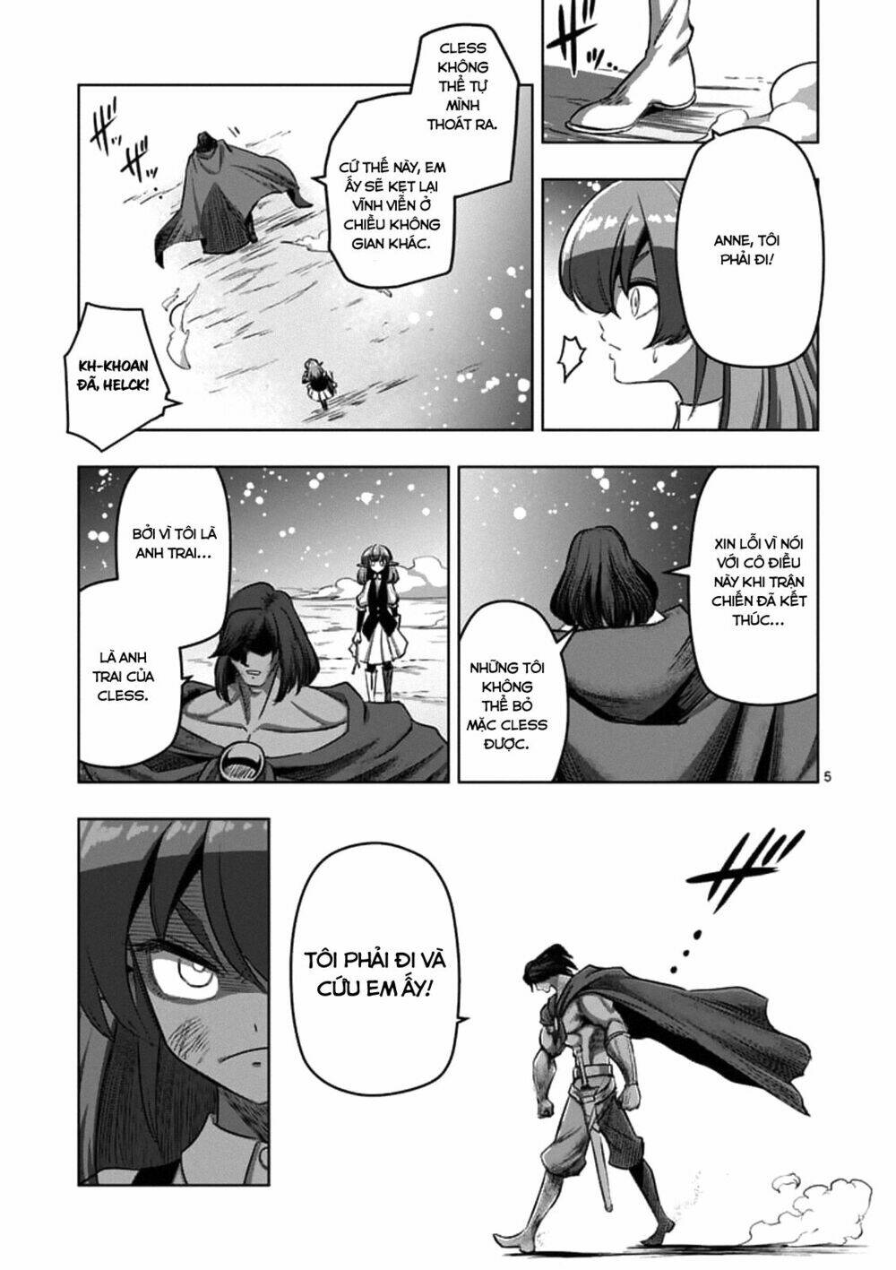 Helck Manga Chương 103.1 Ảnh 8