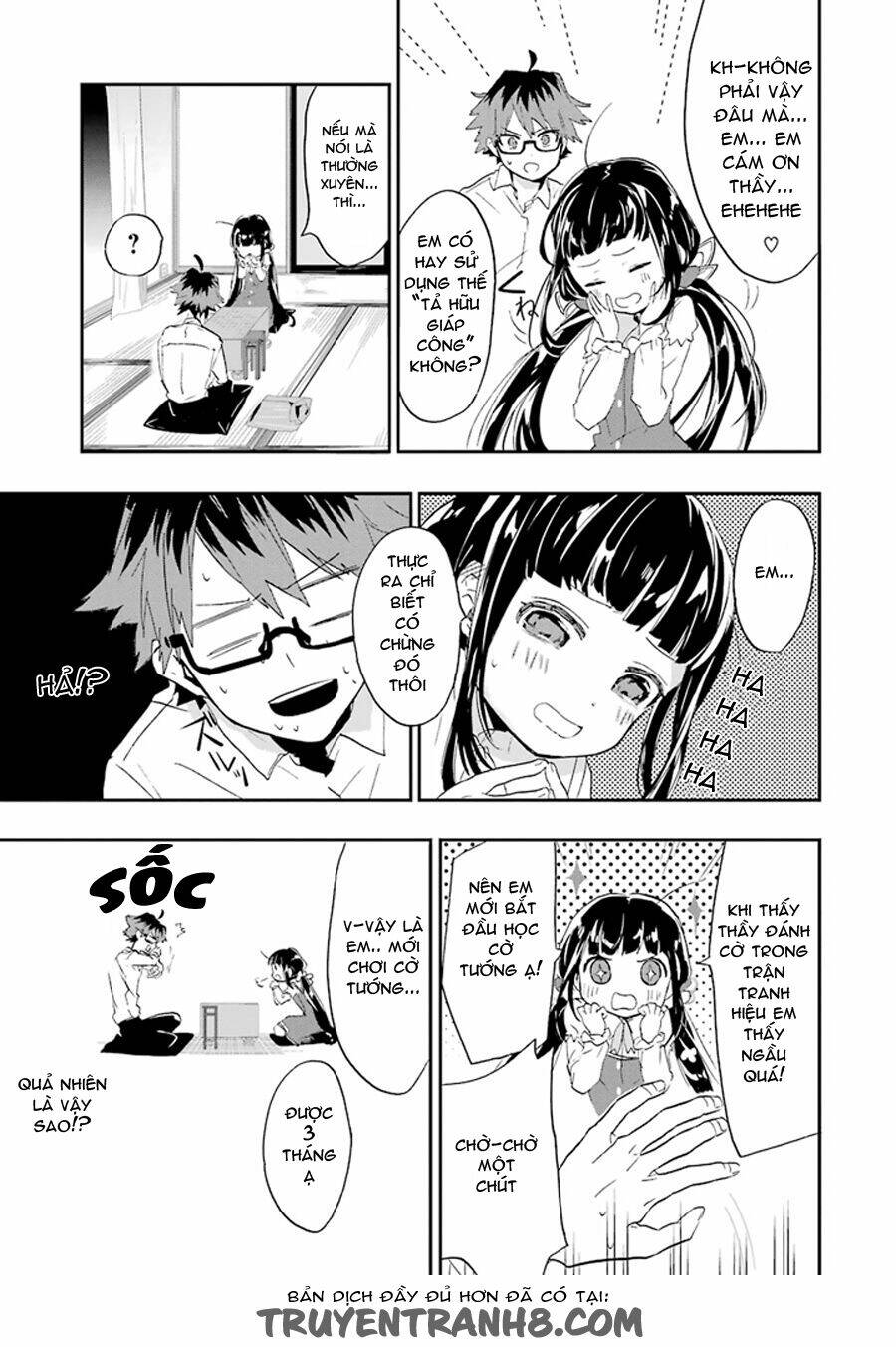 Kỳ Thủ Lolicon Chương 2 Ảnh 25