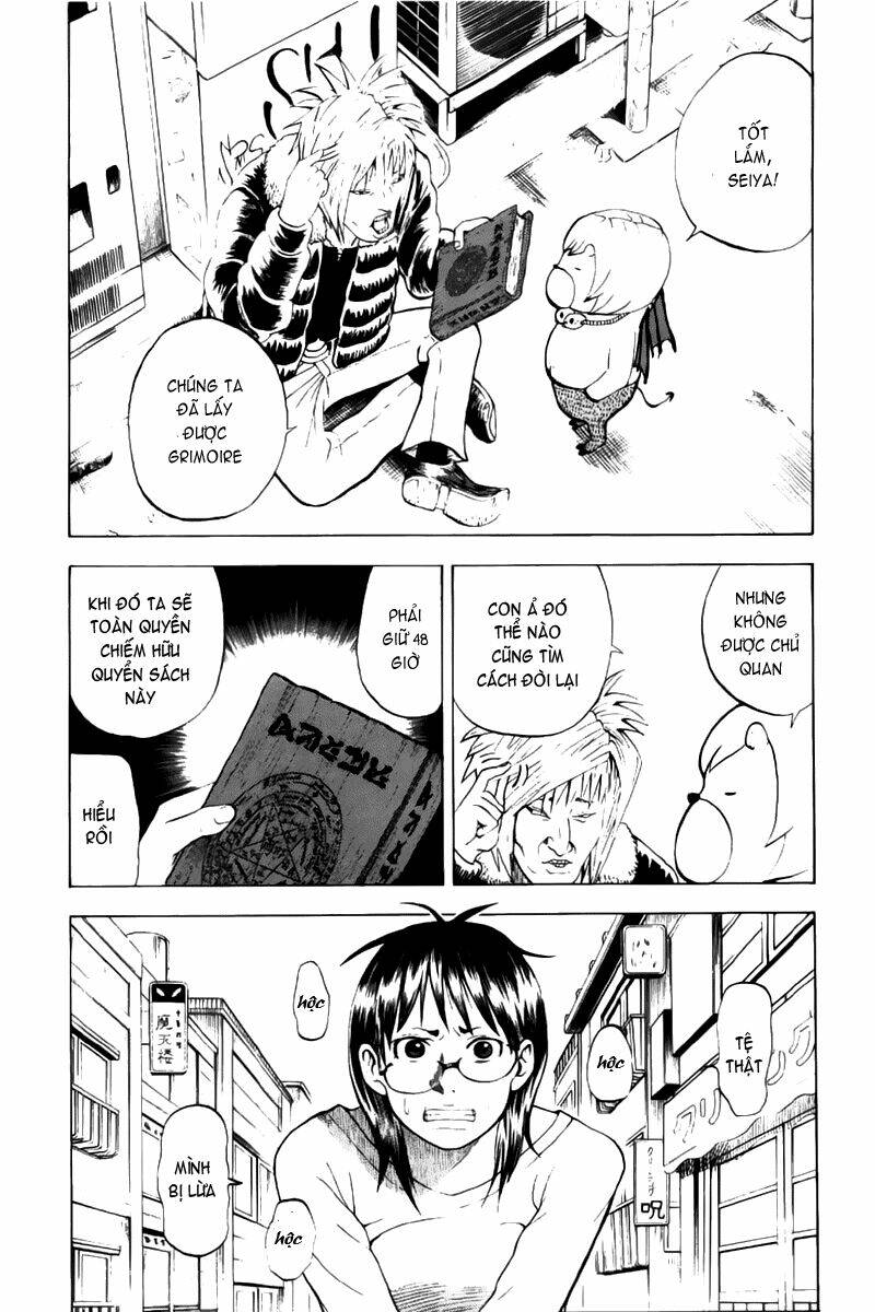 Yondemasu Yo, Azazel-San Chương 8 Ảnh 3