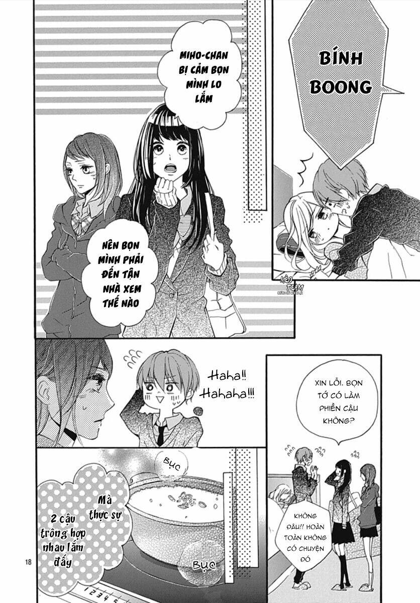 Boku Datte, Kiss Shitai. Chương 13 Ảnh 22