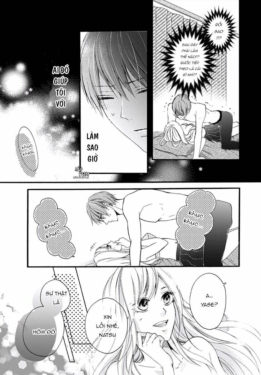 Boku Datte, Kiss Shitai. Chương 19 Ảnh 27
