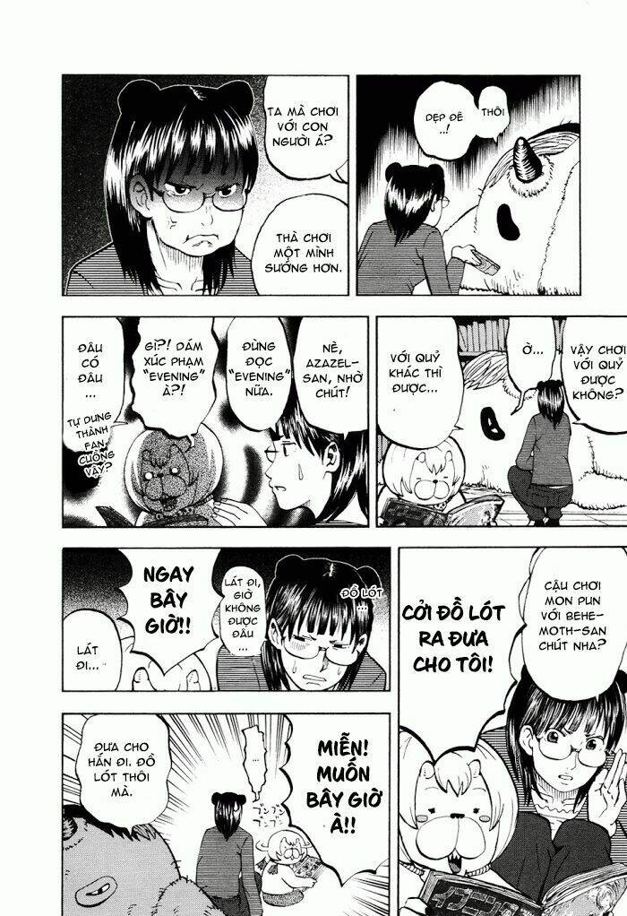 Yondemasu Yo, Azazel-San Chương 14 Ảnh 12