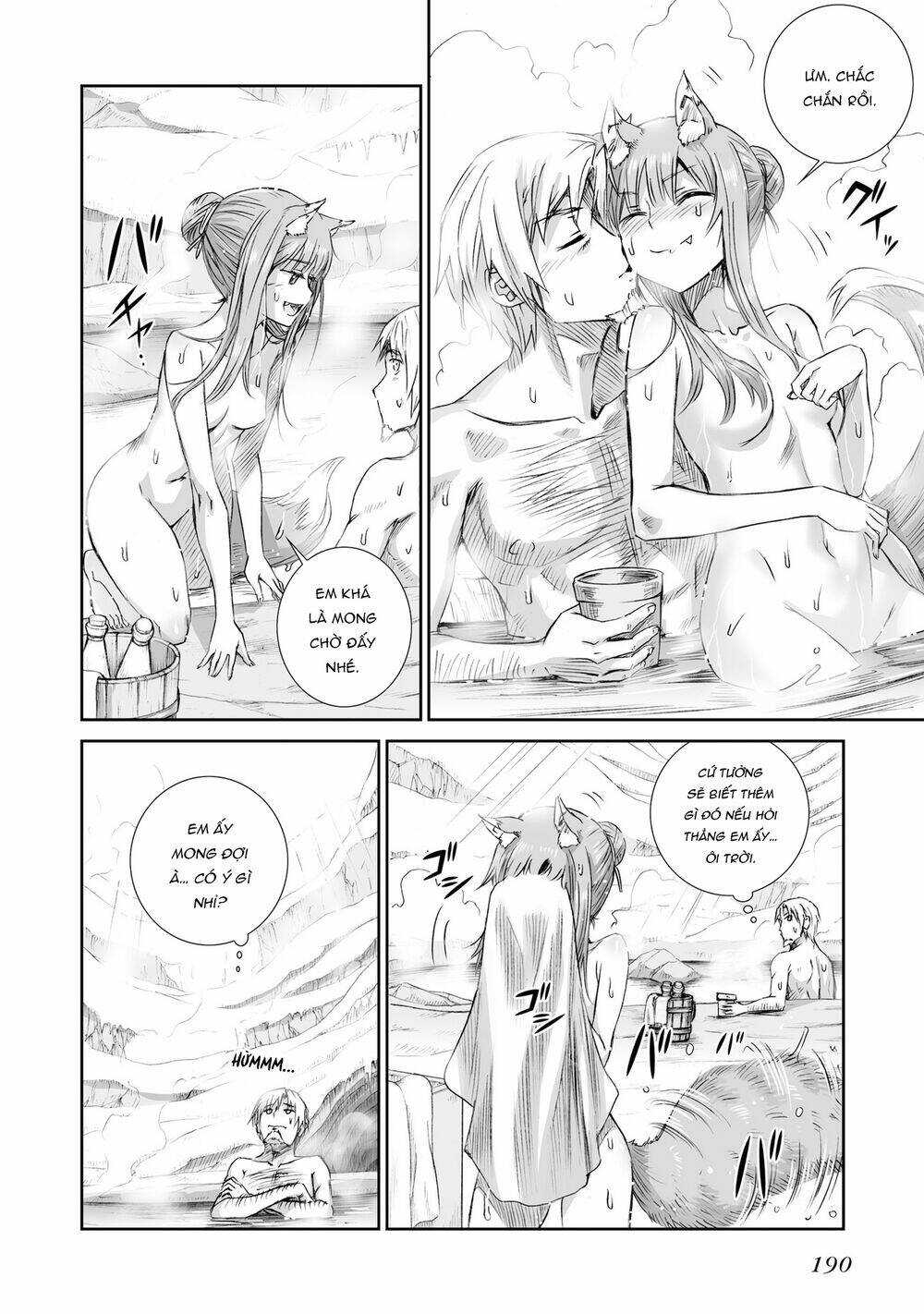 Ookami To Koushinryou Chương 100 Ảnh 4