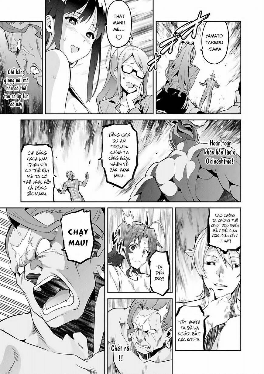 Maken-Ki! Chương 80 Ảnh 22