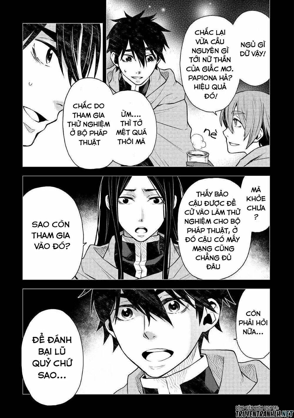 Hiraheishi Wa Kako Wo Yumemiru Chương 48 Ảnh 11